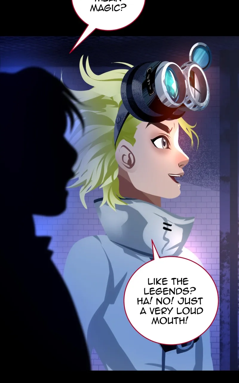 Vampire Magicka Chapter 8 page 47 - 