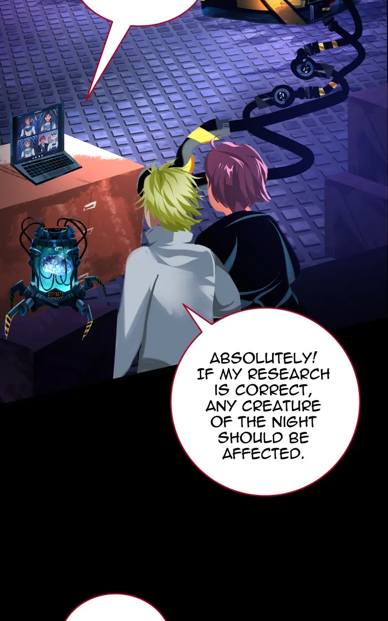 Vampire Magicka Chapter 8 page 49 - 
