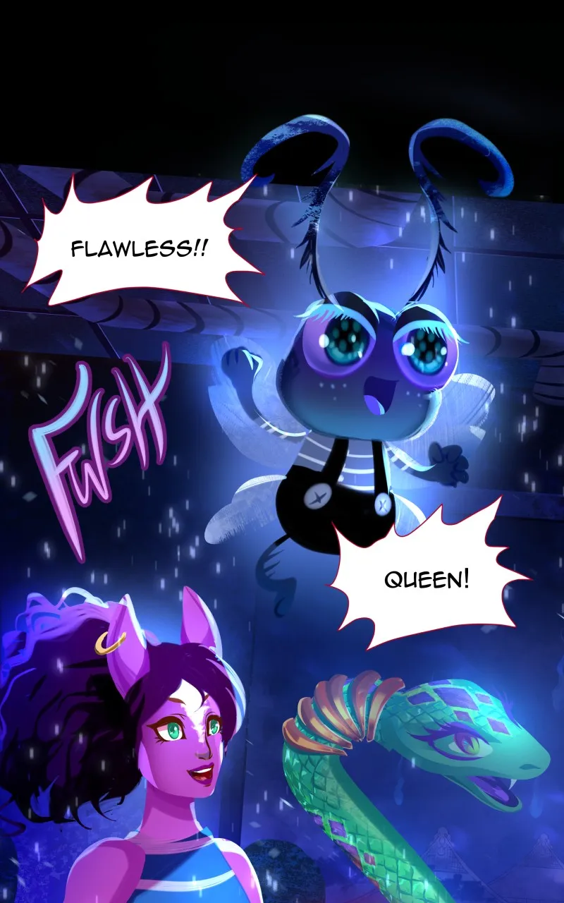 Vampire Magicka Chapter 9 page 24 - 