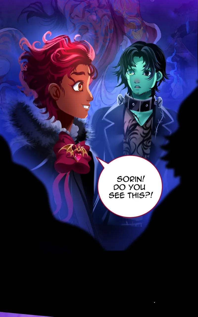 Vampire Magicka Chapter 9 page 53 - 