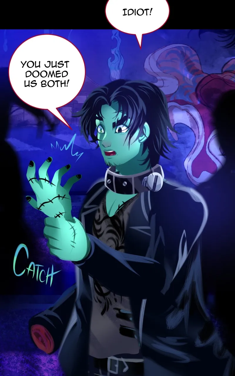 Vampire Magicka Chapter 9 page 86 - 