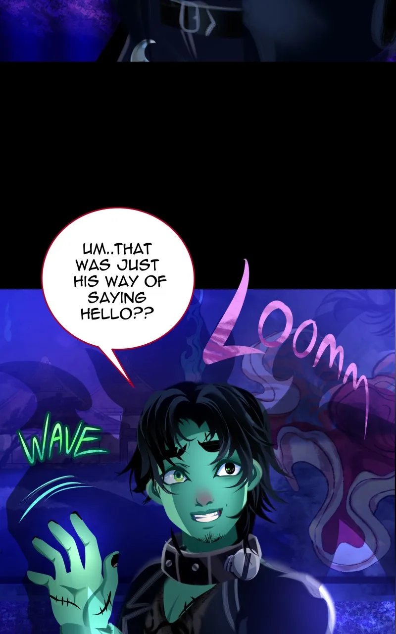 Vampire Magicka Chapter 9 page 87 - 