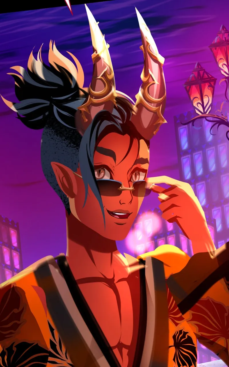 Vampire Magicka Chapter 9 page 95 - 