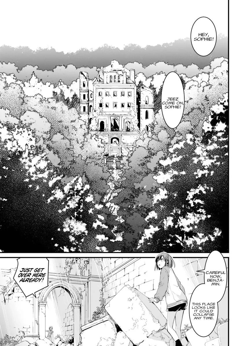 Vampire Marguerite and Inedible Neighbor Chapter 1 page 2 - 