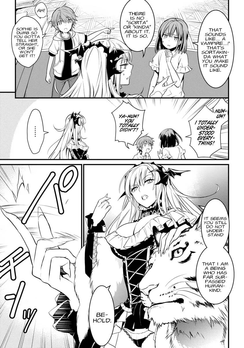 Vampire Marguerite and Inedible Neighbor Chapter 1 page 12 - 