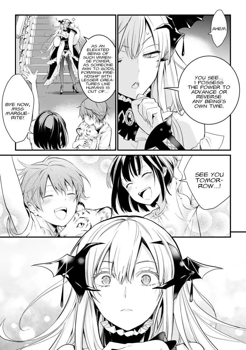 Vampire Marguerite and Inedible Neighbor Chapter 1 page 14 - 