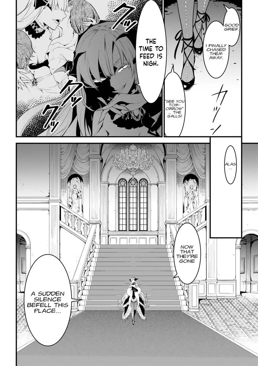Vampire Marguerite and Inedible Neighbor Chapter 1 page 15 - 