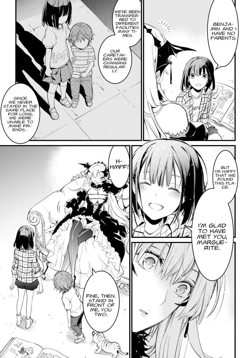 Vampire Marguerite and Inedible Neighbor Chapter 1 page 18 - 