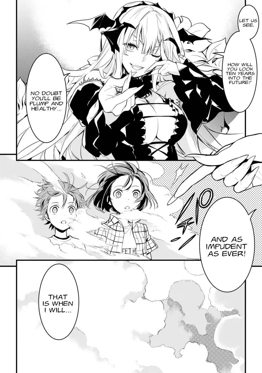 Vampire Marguerite and Inedible Neighbor Chapter 1 page 19 - 
