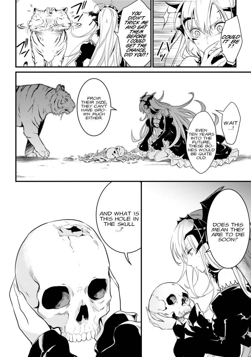 Vampire Marguerite and Inedible Neighbor Chapter 1 page 21 - 