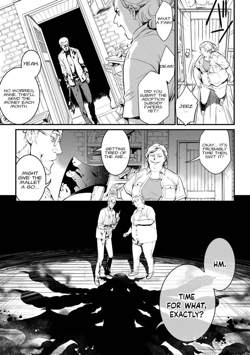 Vampire Marguerite and Inedible Neighbor Chapter 1 page 26 - 