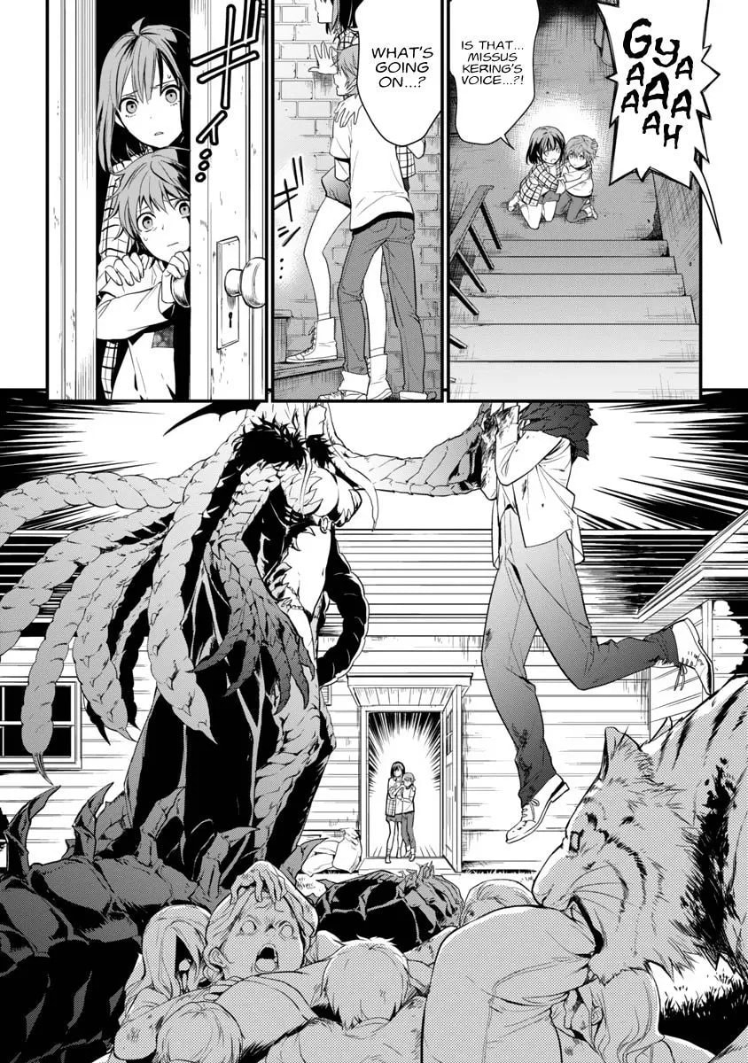 Vampire Marguerite and Inedible Neighbor Chapter 1 page 29 - 