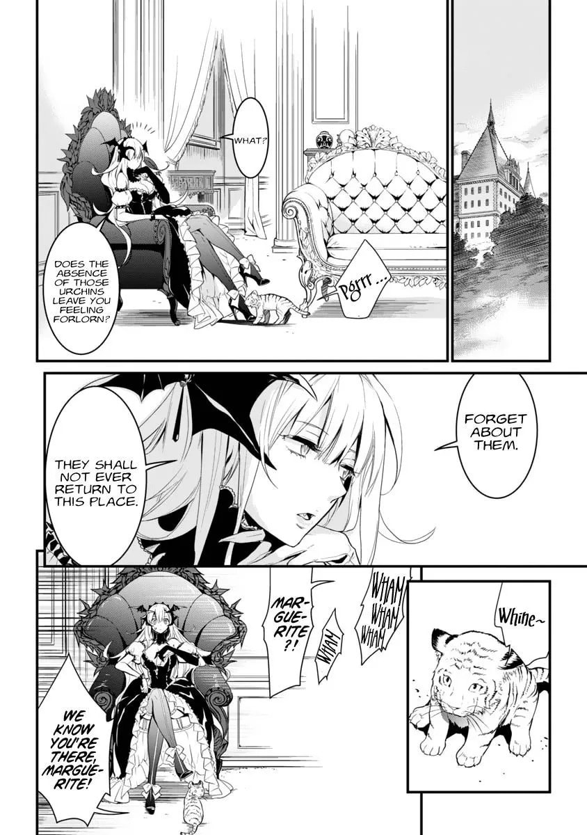 Vampire Marguerite and Inedible Neighbor Chapter 1 page 31 - 