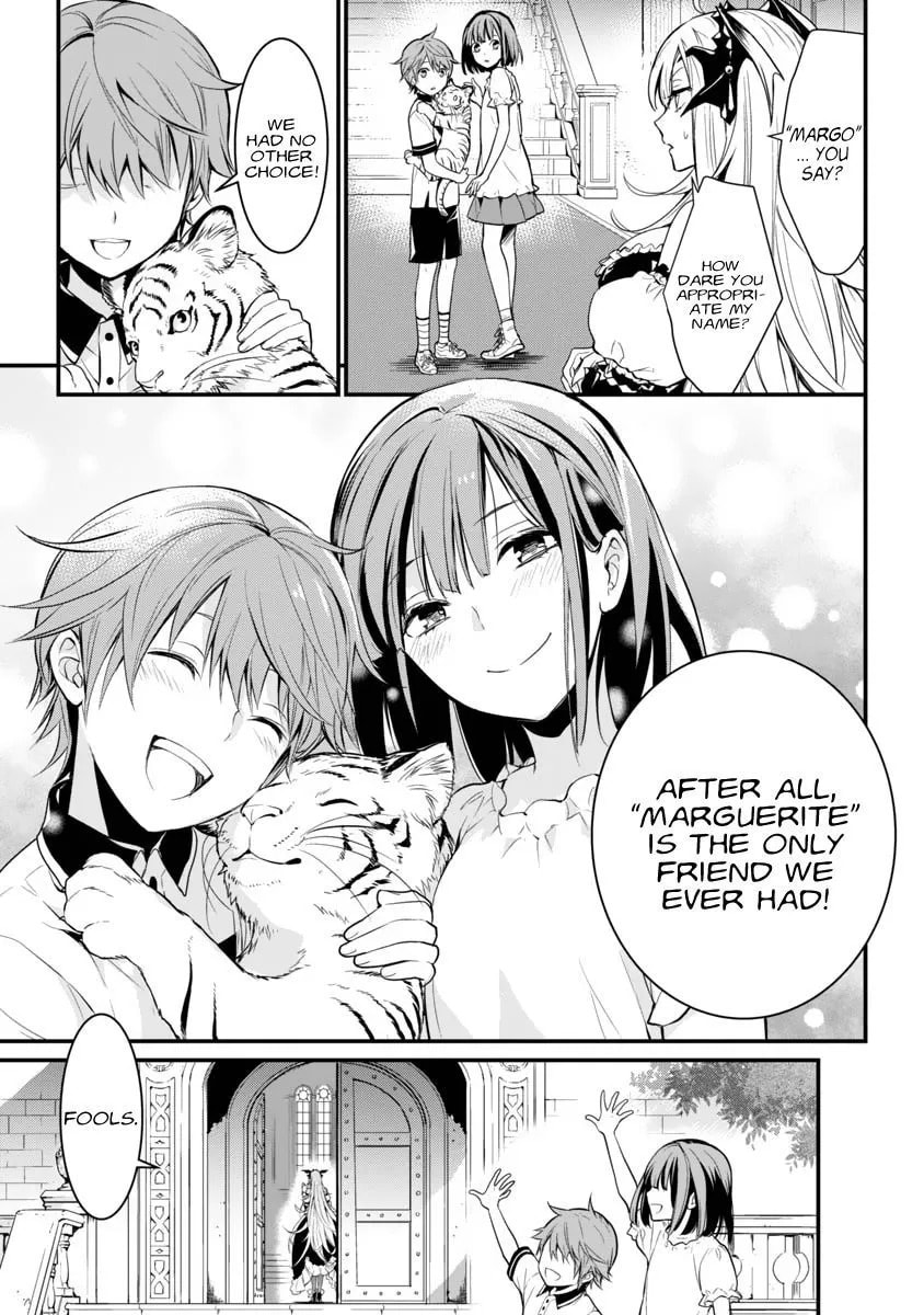 Vampire Marguerite and Inedible Neighbor Chapter 1 page 34 - 
