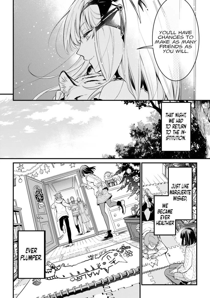 Vampire Marguerite and Inedible Neighbor Chapter 1 page 35 - 