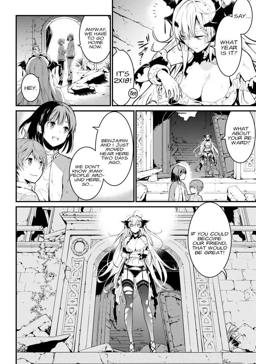 Vampire Marguerite and Inedible Neighbor Chapter 1 page 7 - 