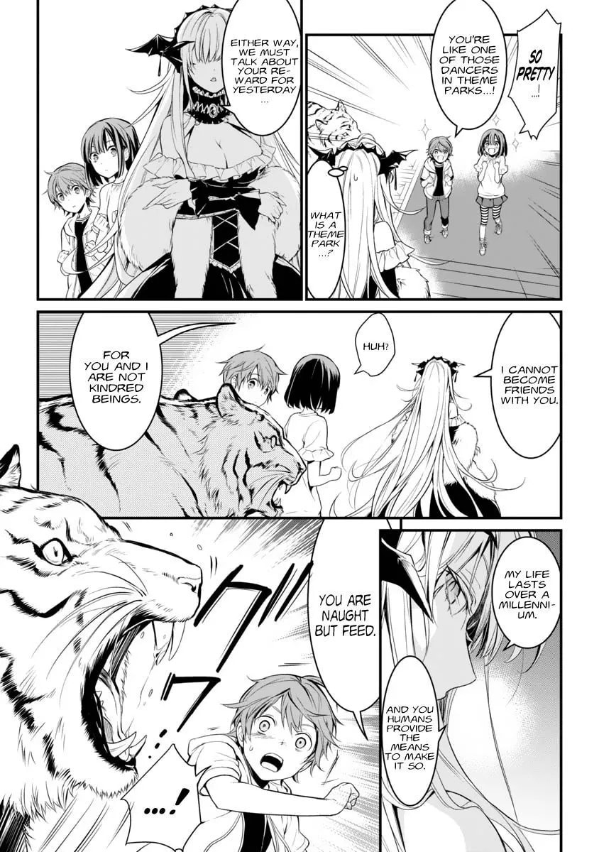 Vampire Marguerite and Inedible Neighbor Chapter 1 page 10 - 