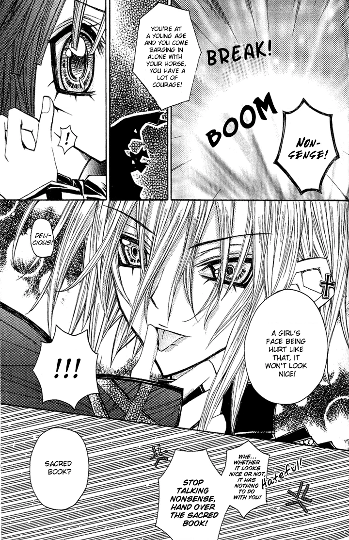 Vampire Master Chapter 1 page 40 - 