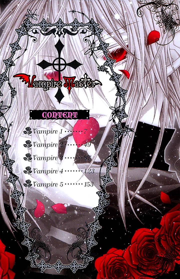 Vampire Master Chapter 1 page 5 - 