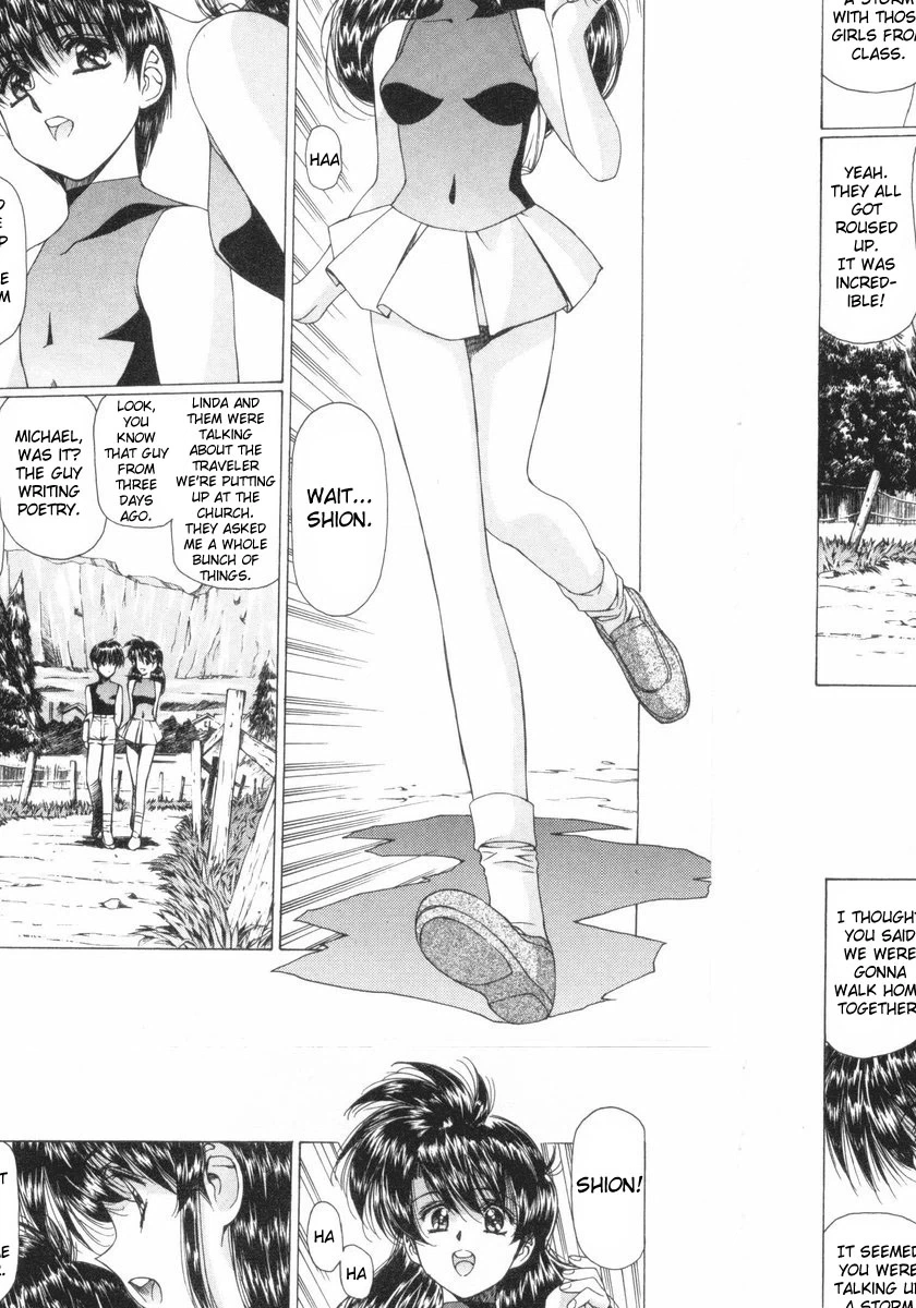 Vampire Master Chapter 10 page 20 - 