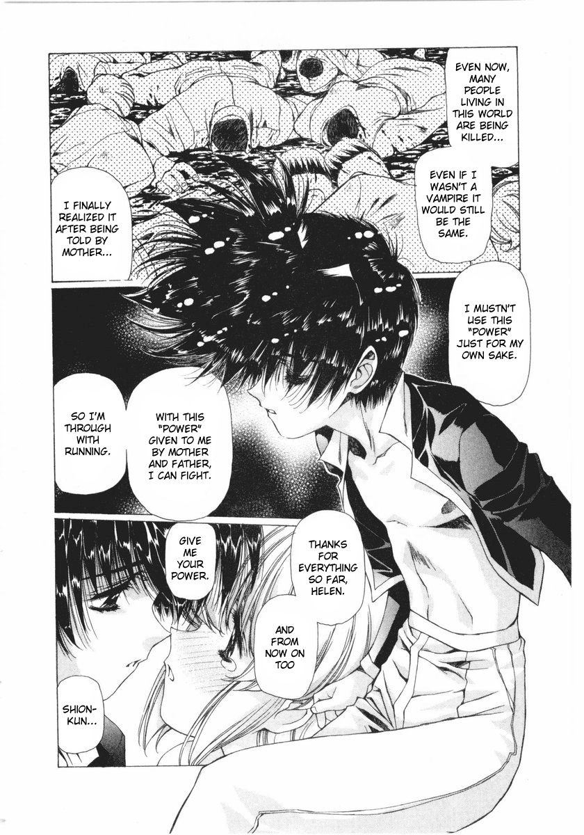Vampire Master Chapter 17 page 21 - 