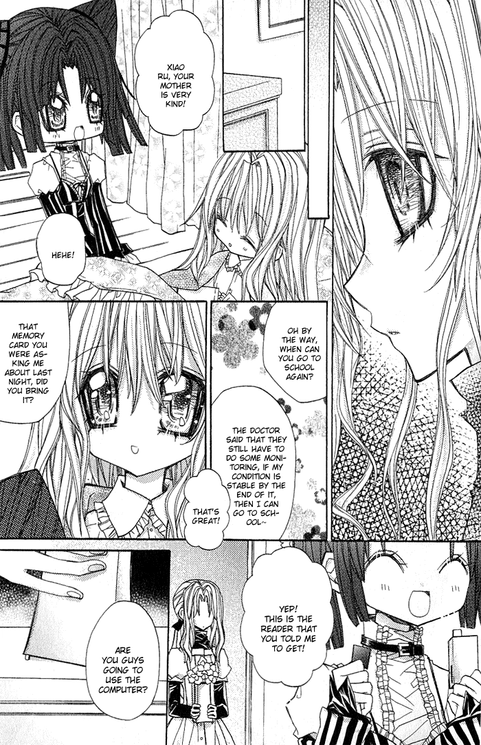Vampire Master Chapter 2 page 33 - 