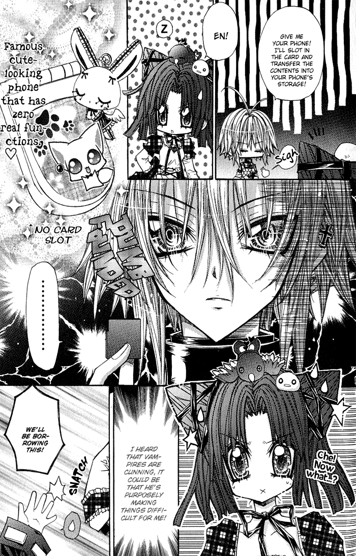Vampire Master Chapter 2 page 8 - 