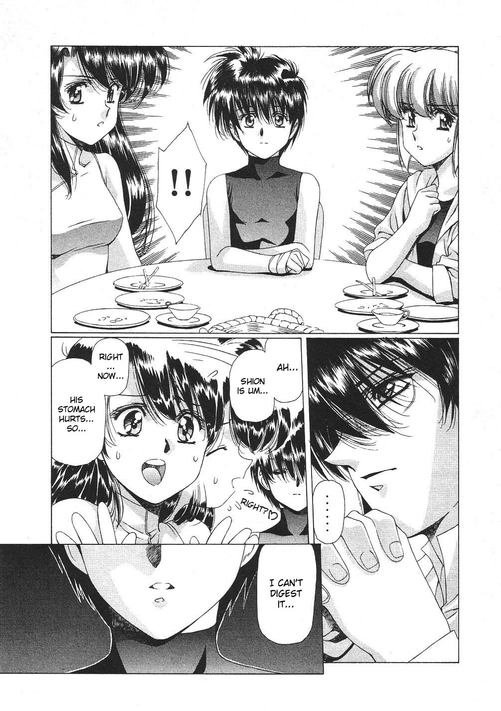 Vampire Master Chapter 20 page 22 - 