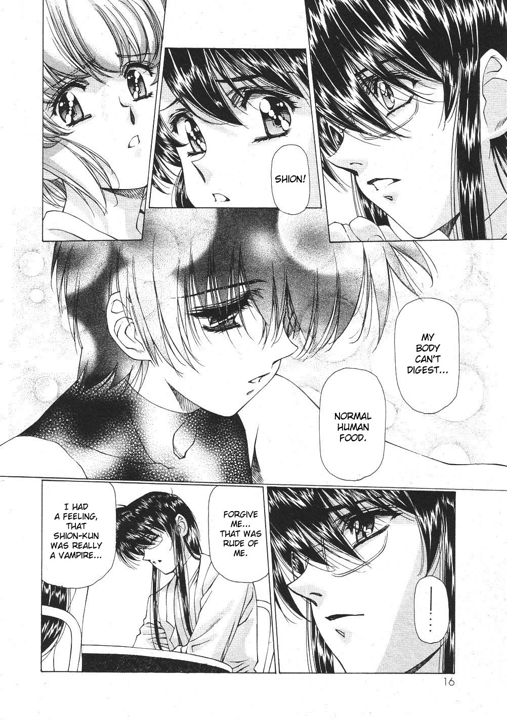 Vampire Master Chapter 20 page 23 - 