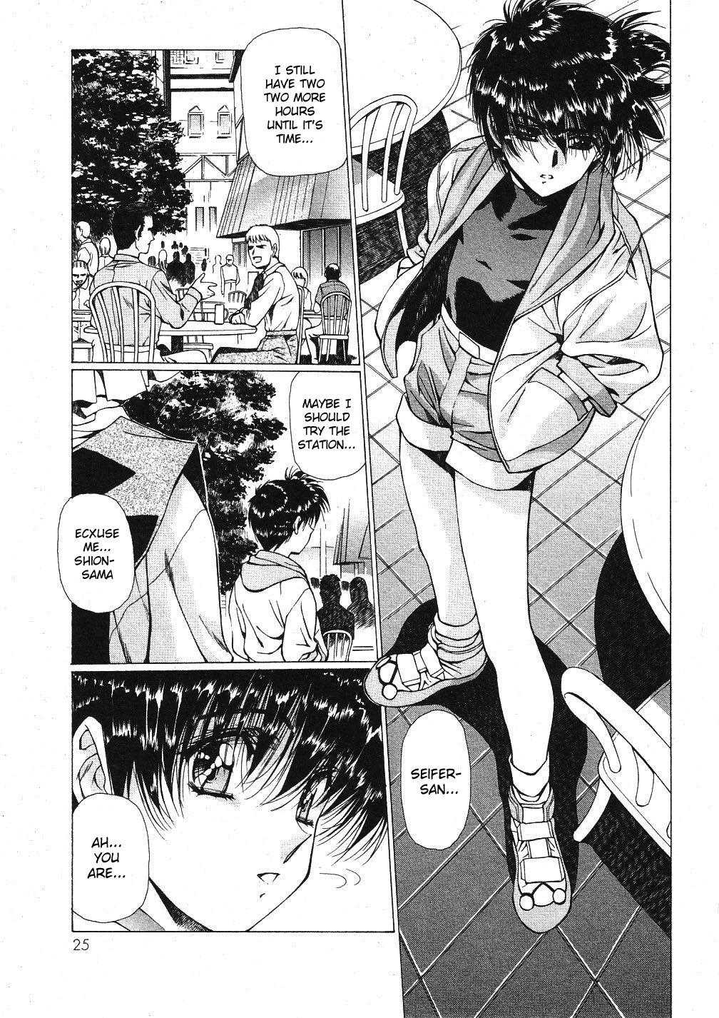 Vampire Master Chapter 21 page 7 - 