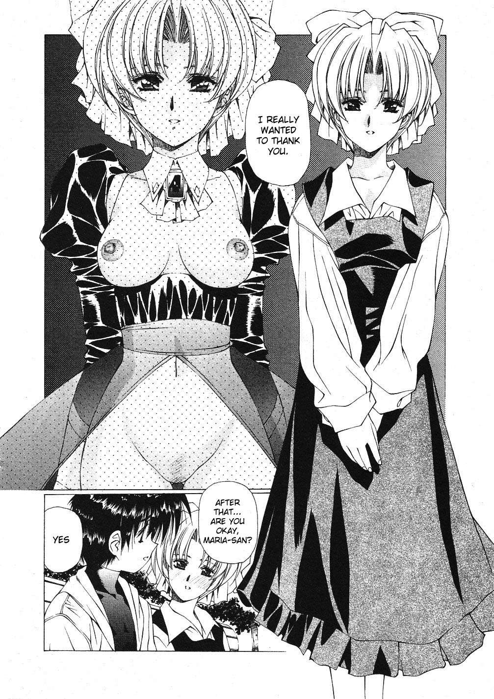 Vampire Master Chapter 21 page 8 - 