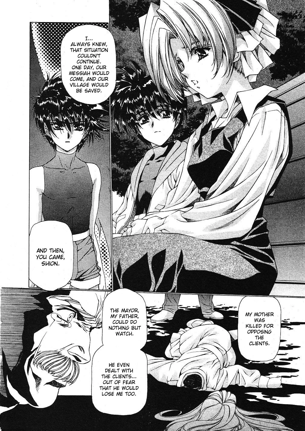 Vampire Master Chapter 22 page 2 - 