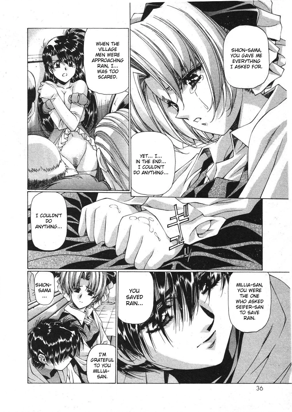 Vampire Master Chapter 22 page 10 - 