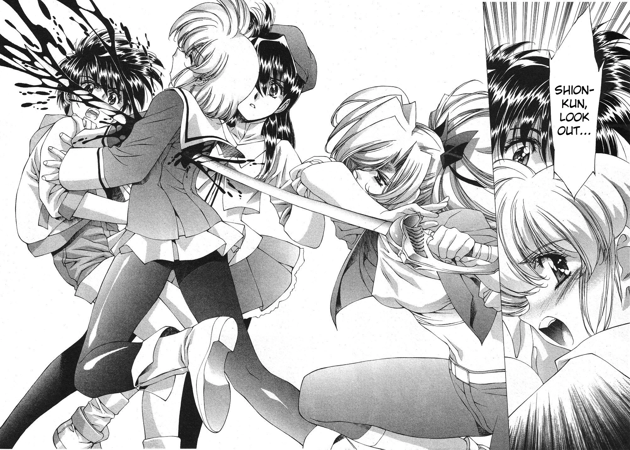 Vampire Master Chapter 23 page 7 - 