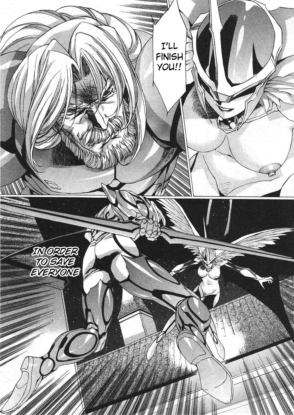 Vampire Master Chapter 26 page 21 - 