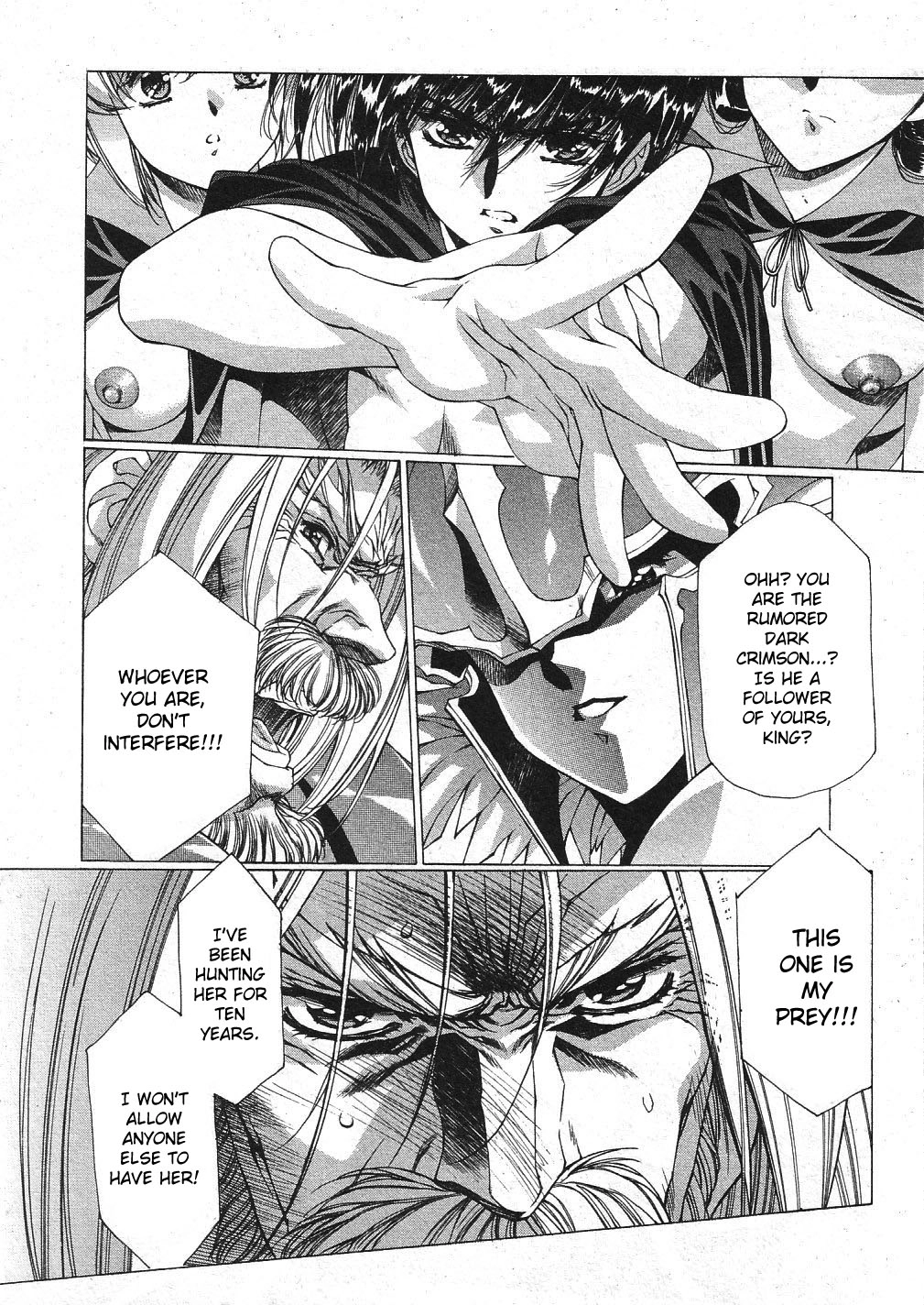 Vampire Master Chapter 26 page 4 - 