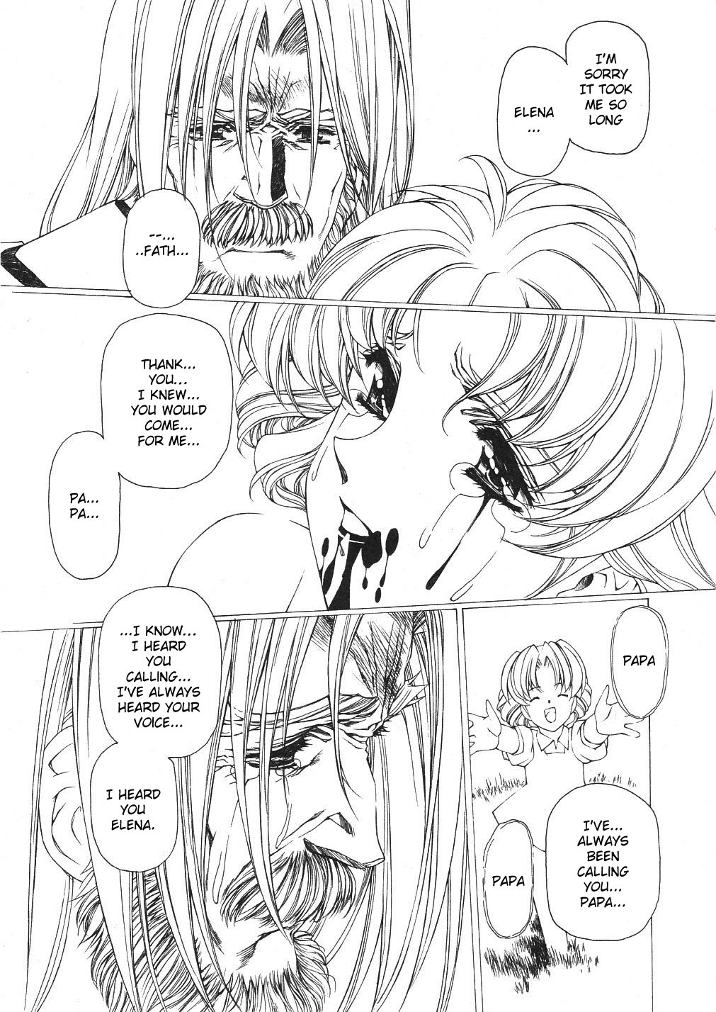 Vampire Master Chapter 26 page 31 - 