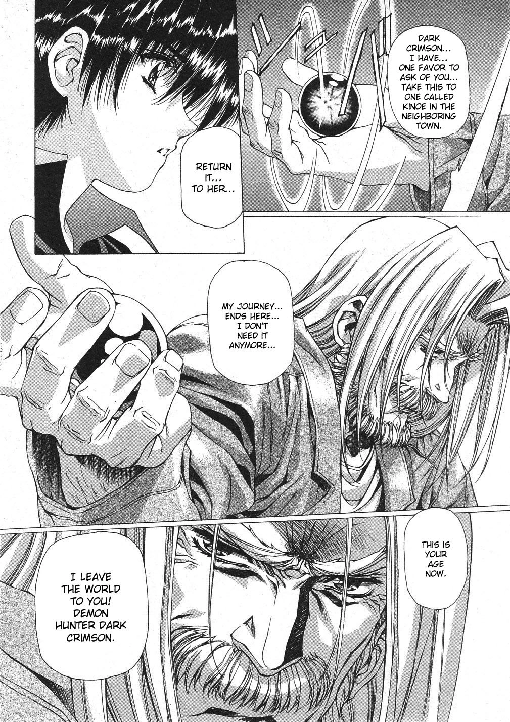 Vampire Master Chapter 26 page 33 - 