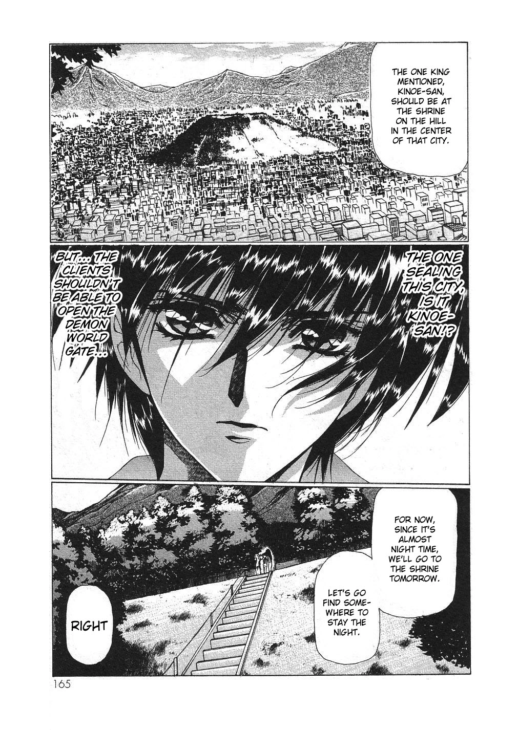 Vampire Master Chapter 28 page 5 - 