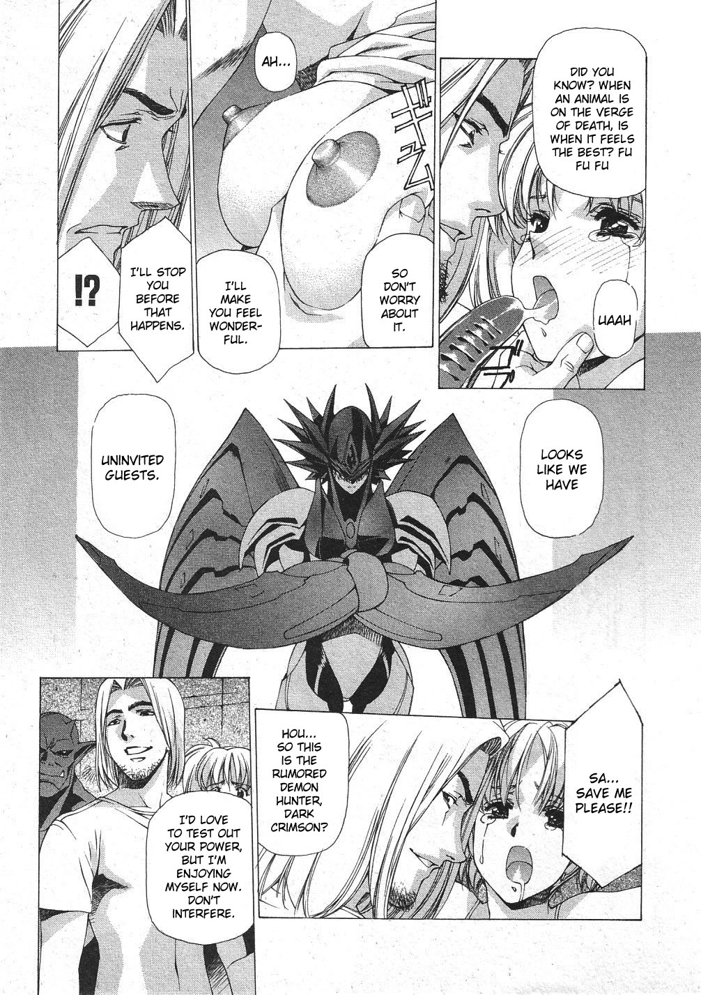 Vampire Master Chapter 29 page 3 - 