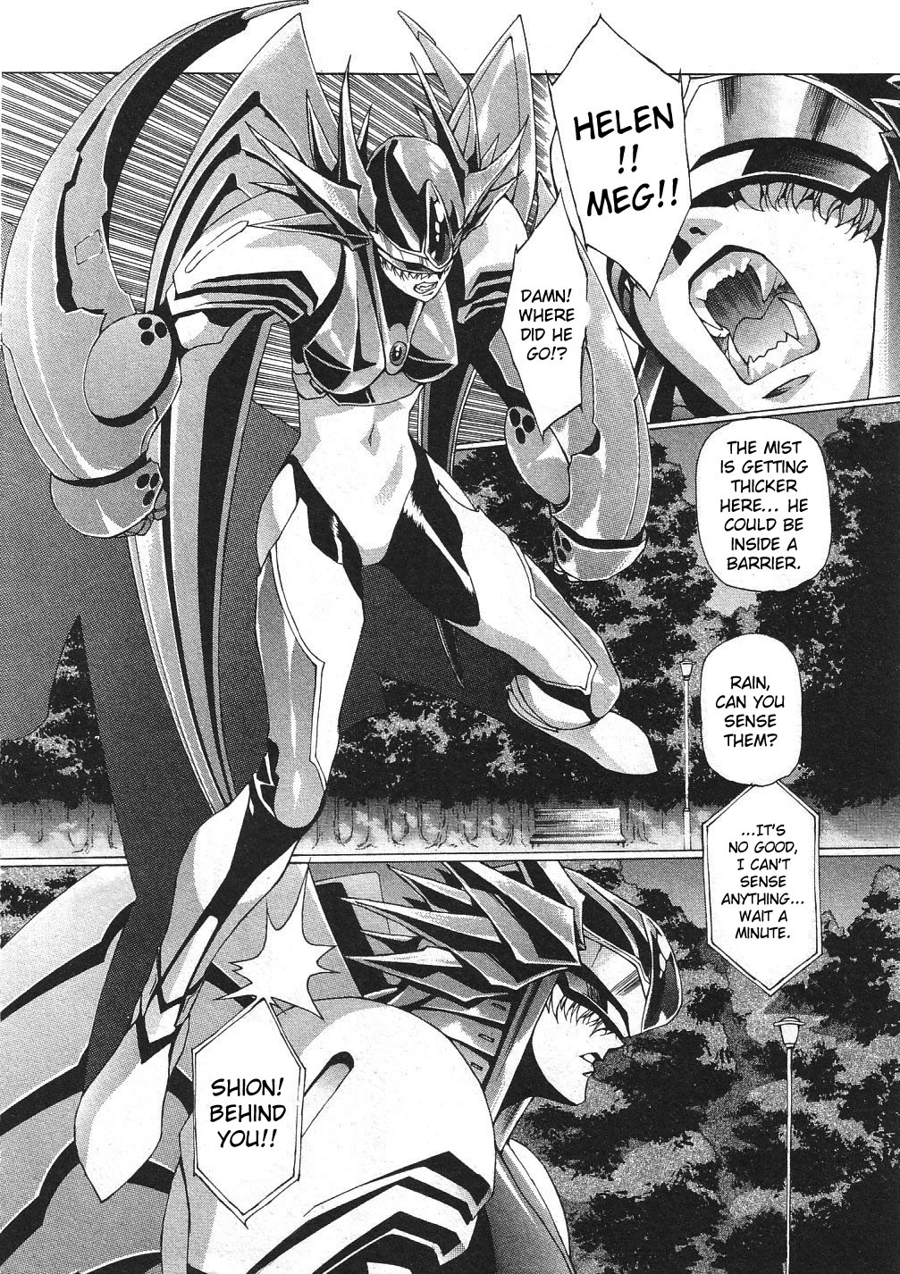 Vampire Master Chapter 29 page 6 - 