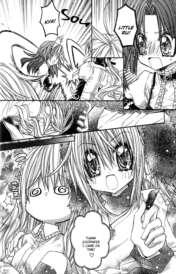 Vampire Master Chapter 3 page 13 - 