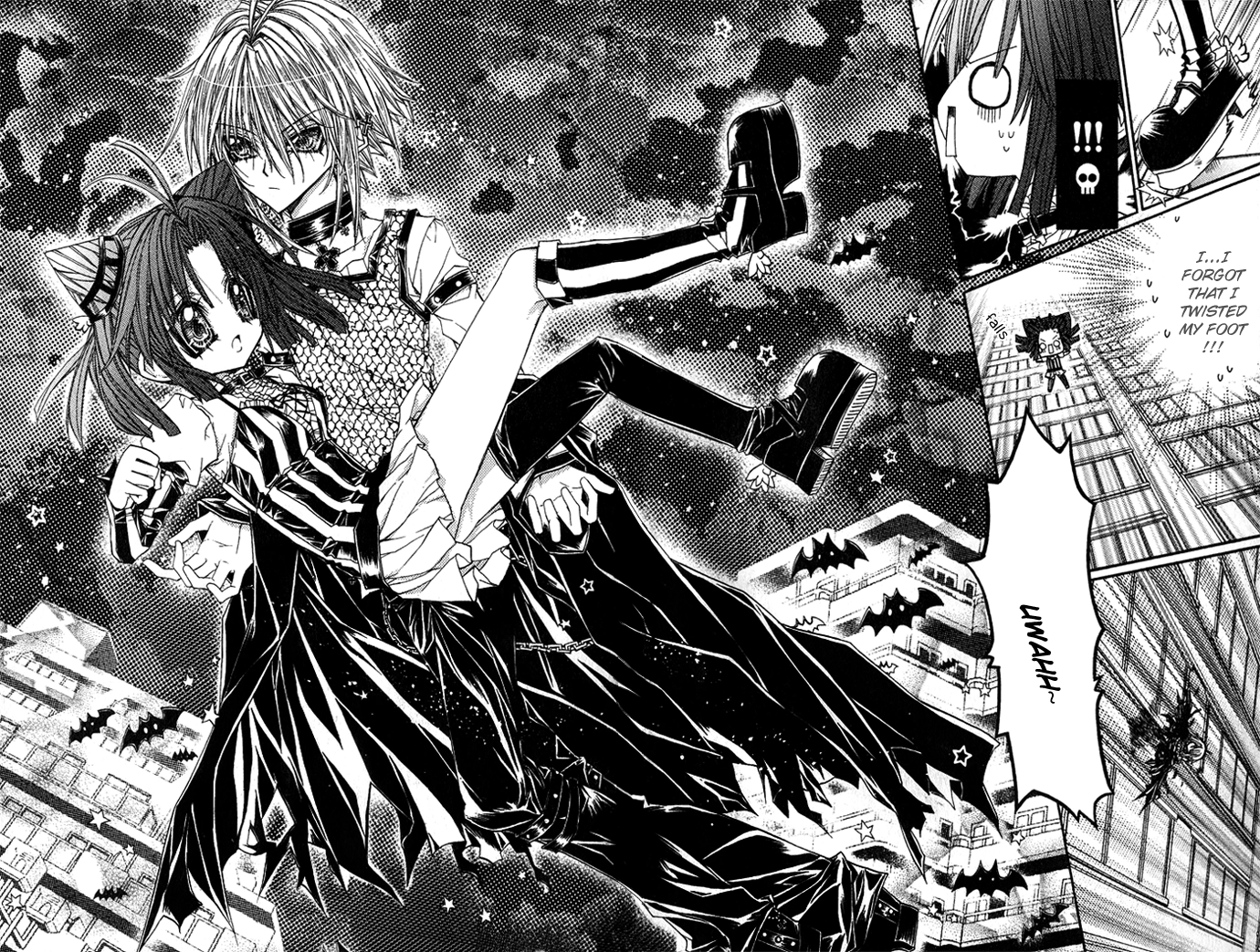 Vampire Master Chapter 3 page 19 - 