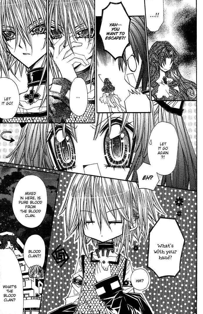Vampire Master Chapter 3 page 27 - 