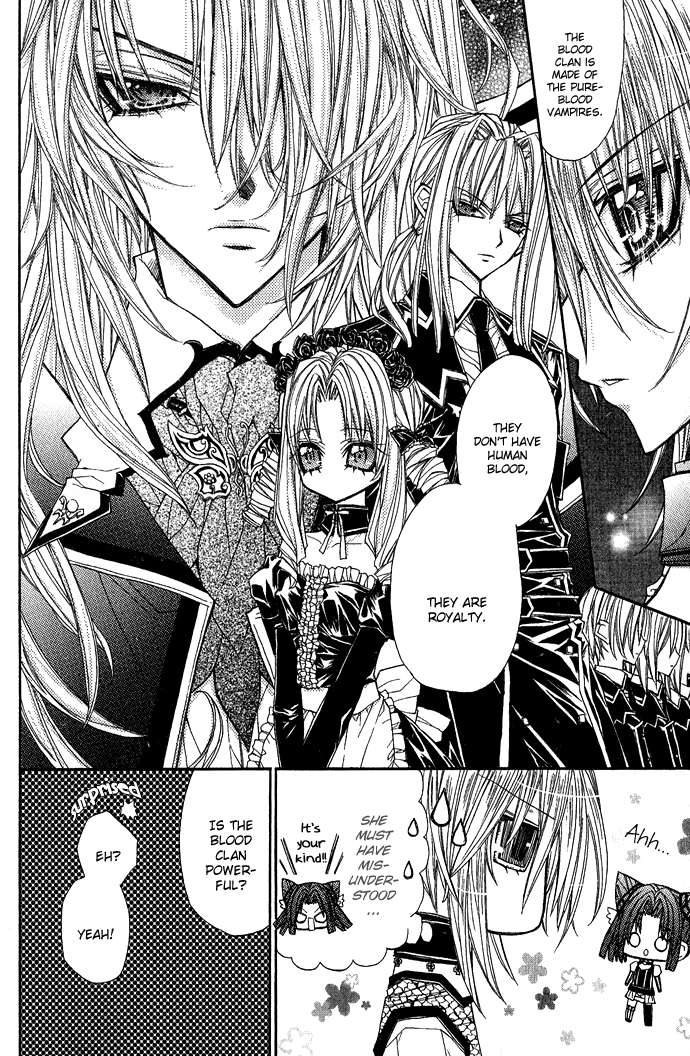 Vampire Master Chapter 3 page 28 - 