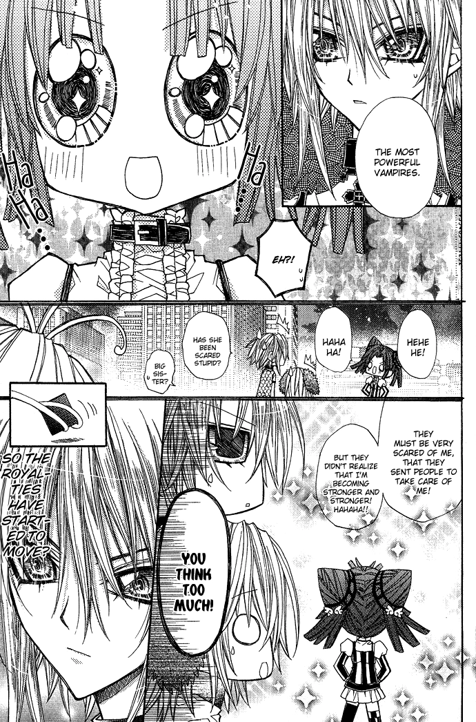 Vampire Master Chapter 3 page 29 - 