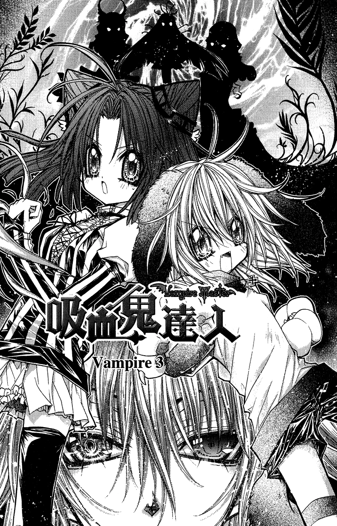 Vampire Master Chapter 3 page 4 - 