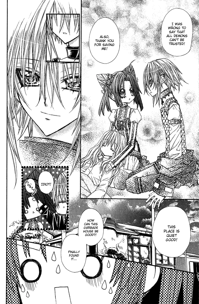 Vampire Master Chapter 3 page 32 - 