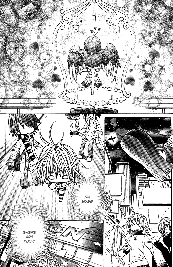 Vampire Master Chapter 3 page 7 - 
