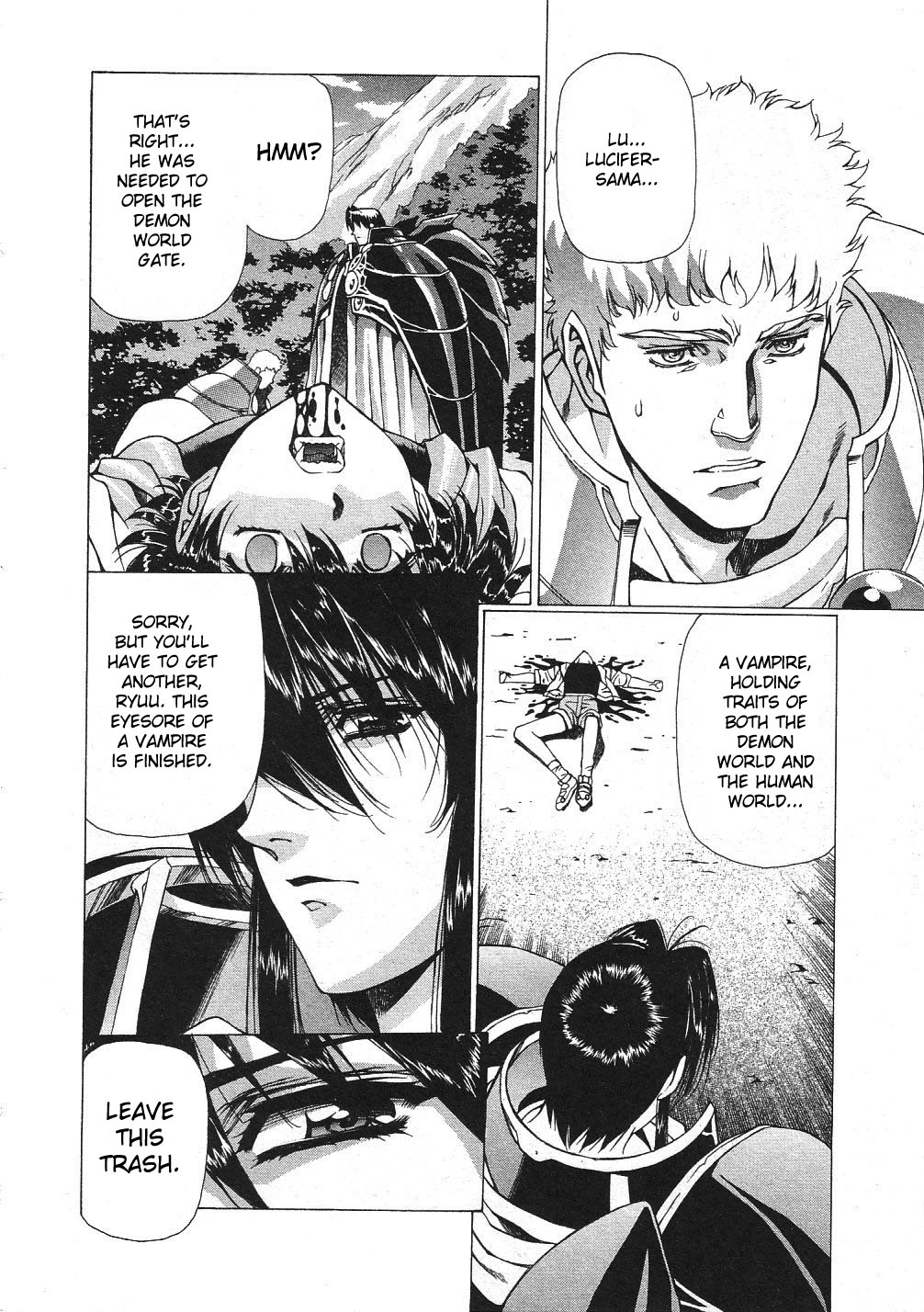 Vampire Master Chapter 30 page 7 - 